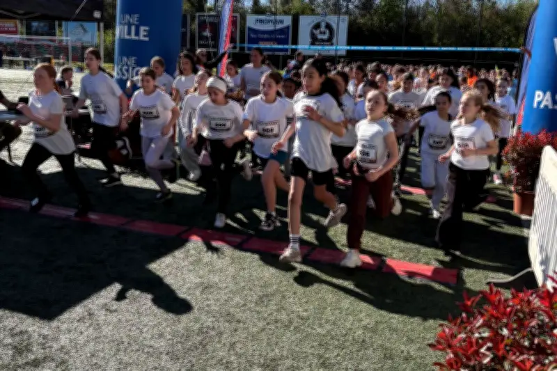 Grasse : 800 collégiens enthousiastes aux 7e Collégiades de La Paoute