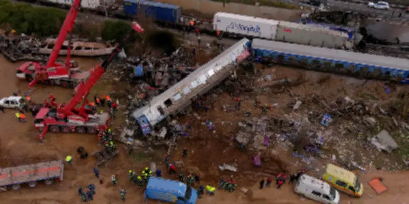 Grèce : 36 accusés jugés trois ans après la catastrophe ferroviaire de Tempe