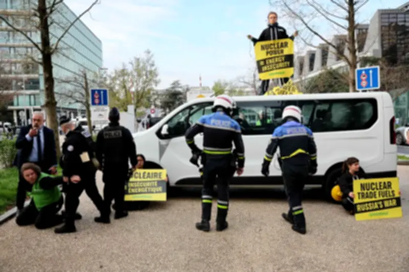 Greenpeace chiffre le coût faramineux de la relance nucléaire voulue par Macron