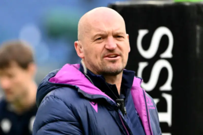 Gregor Townsend sous pression : l'avenir du sélectionneur écossais en question