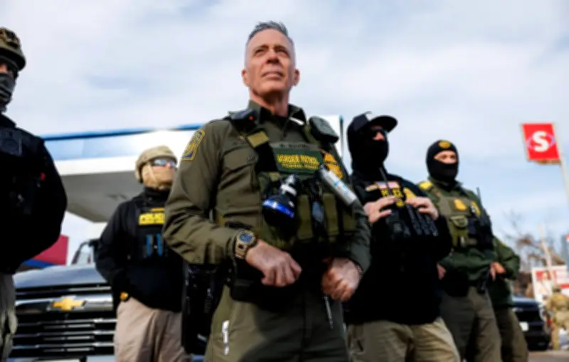 Gregory Bovino, figure controversée de l'ICE, prend sa retraite après les critiques