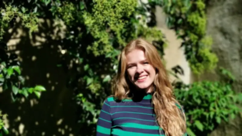 Greta, une Lettone de 22 ans, achève un service civique européen à Vauvert