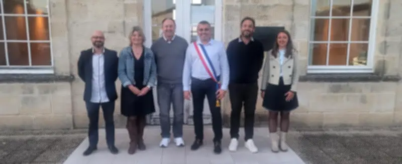 Grégory Bordat élu maire avec une large majorité, premières décisions municipales prises