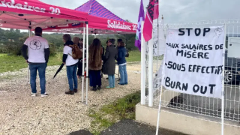 Grève au Ditep des Garrigues : les professionnels dénoncent la mise en danger des jeunes
