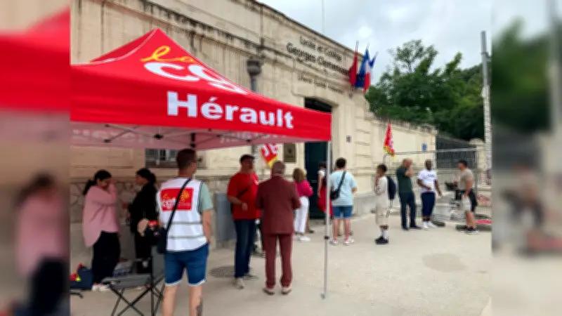 Grève au lycée Clemenceau : la CGT et la CFDT divisées sur la méthode à Montpellier
