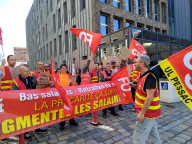 Grève chez C-Logistics : les salariés réclament 150 euros d'augmentation brute