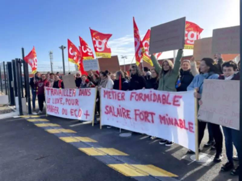 Grève chez Chanel à Aulnay : les salariées dénoncent des salaires trop bas