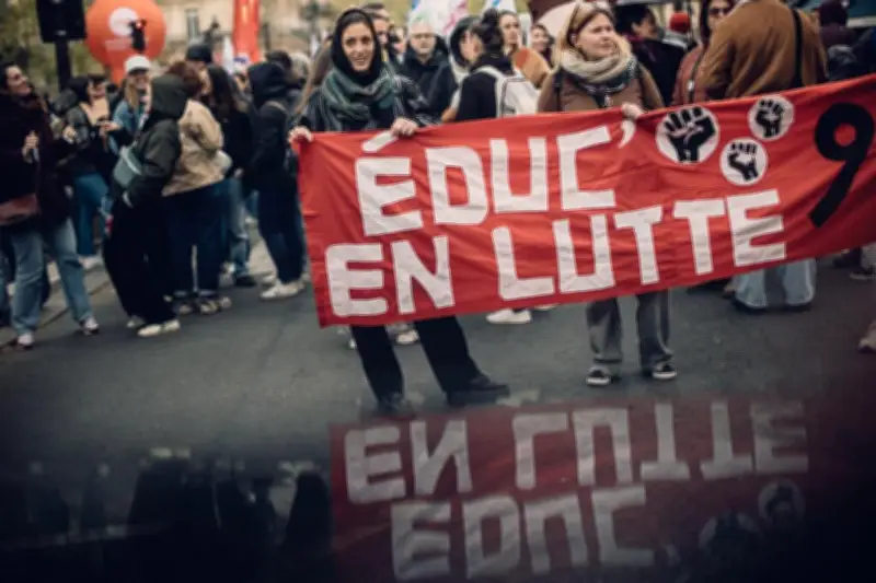 Grève dans l'Éducation nationale : le ministère annonce 10 % de participation contre 30 % pour les syndicats