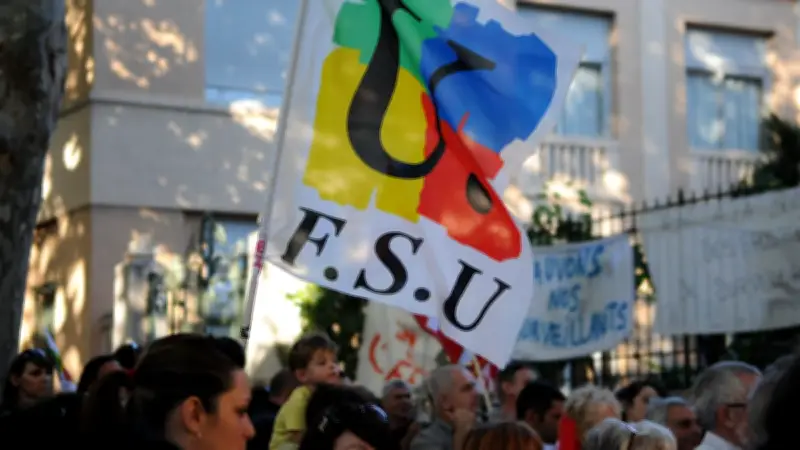 Grève du 18 septembre : mobilisation massive dans l'éducation nationale et les universités