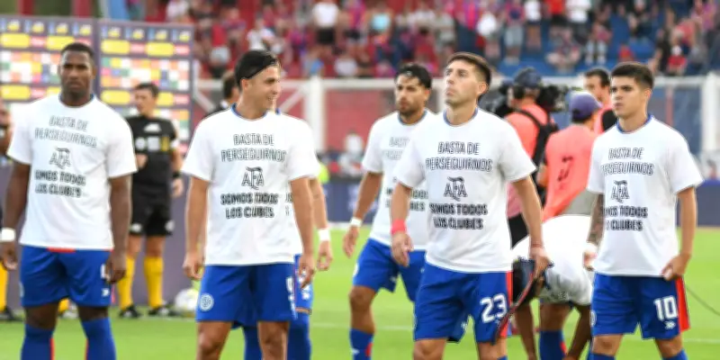 Grève historique du football argentin contre l'enquête sur la fédération