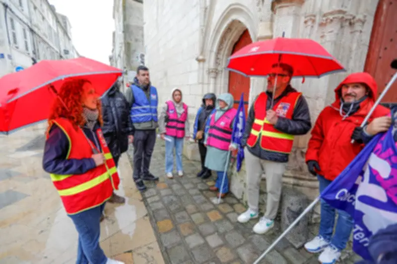 Grève à La Rochelle : les agents du stationnement réclament de meilleures conditions