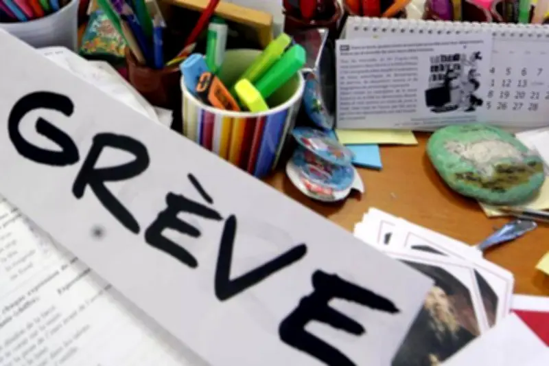 Grève massive dans l'Éducation Nationale : jusqu'à 30% des enseignants du primaire mobilisés