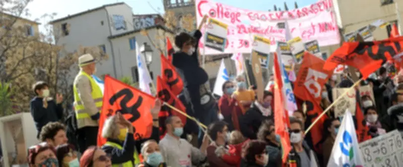 Grève massive dans les établissements de Montpellier contre des conditions de rentrée "explosives"
