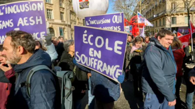 Grève massive des enseignants ce 31 mars : colère contre les suppressions de postes et fermetures de classes