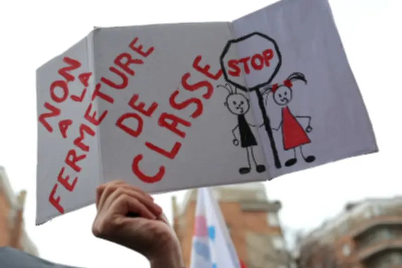 Grève nationale le 31 mars contre les suppressions de postes d'enseignants