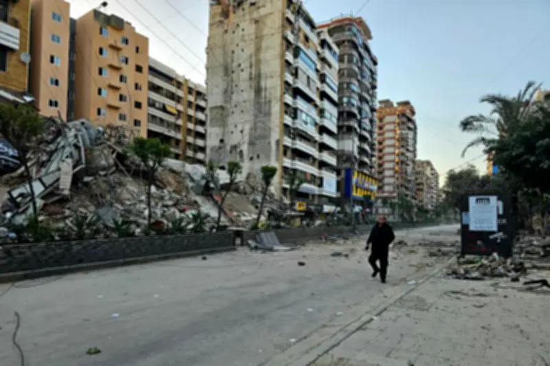 Guerre au Moyen-Orient : Israël intensifie ses frappes au Liban, Trump évoque des négociations avec l'Iran
