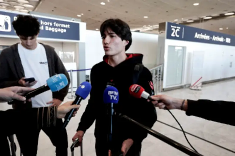 Guerre au Moyen-Orient : les premiers rapatriés français atterrissent à Paris