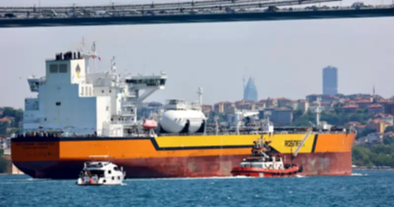 Guerre au Moyen-Orient : les pétroliers russes profitent de la flambée des prix