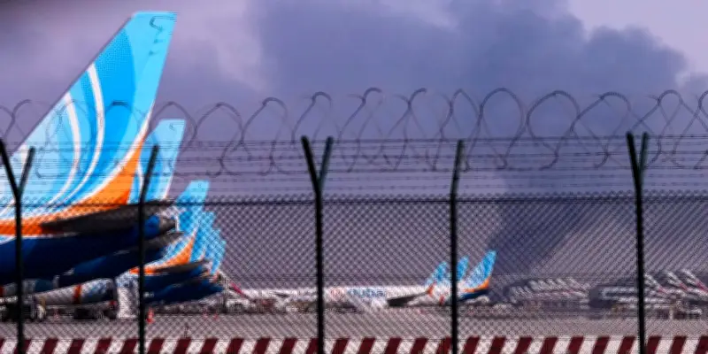 Guerre au Moyen-Orient : un choc pour le transport aérien expliqué en cinq graphiques