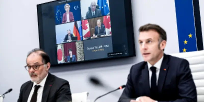 Guerre en Iran : Donald Trump et le G7 cherchent à apaiser les marchés pétroliers