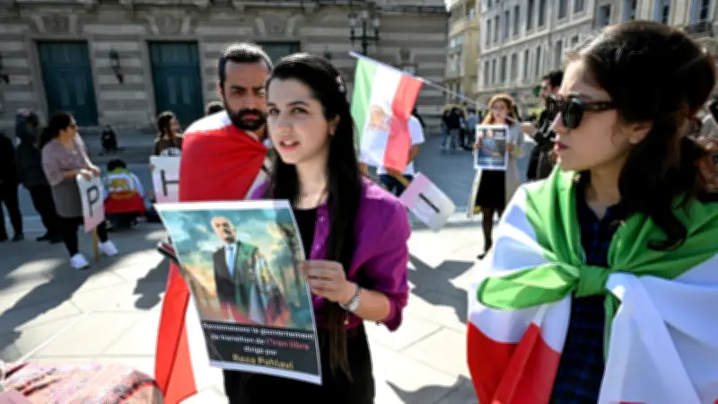 Guerre en Iran : la diaspora de Montpellier célèbre Norouz en réclamant la démocratie