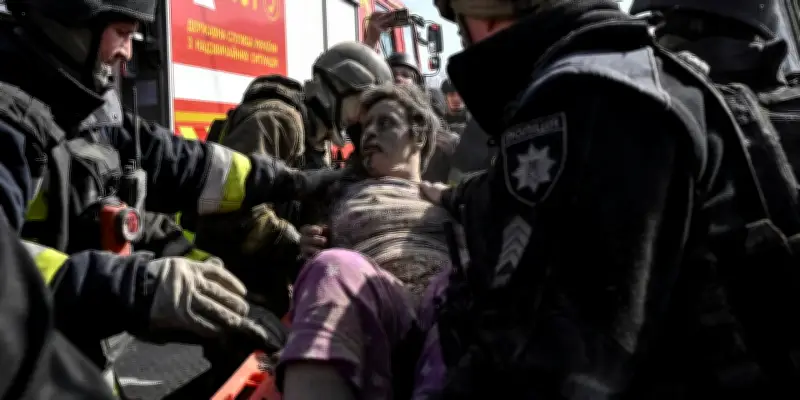 Guerre en Ukraine : frappes russes font trois morts à Vassylkivka et Zaporijia