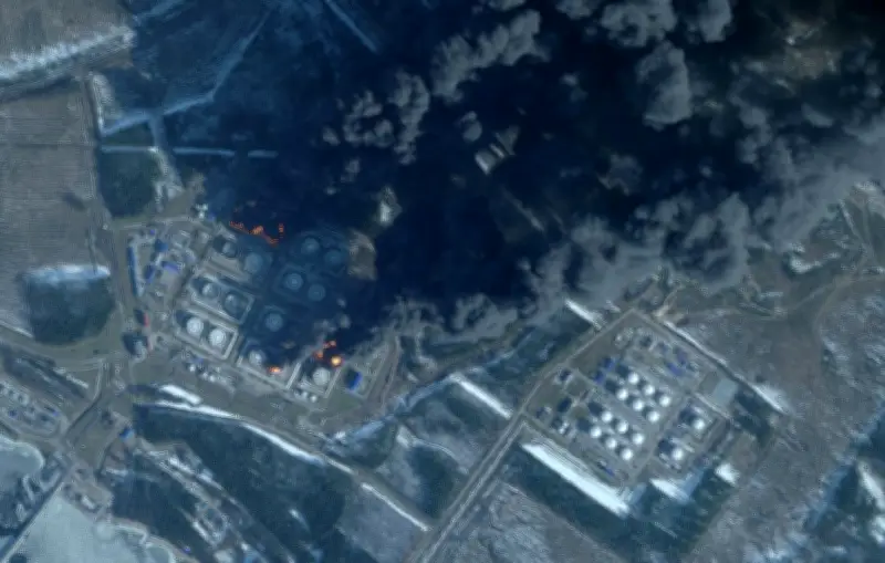 Guerre en Ukraine : Incendie à Primorsk après une attaque de drones, tensions diplomatiques