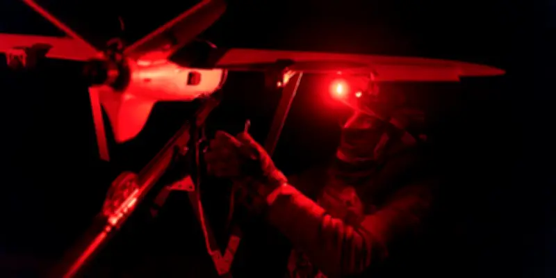 Guerre en Ukraine : la Russie a lancé 251 drones d'attaque nocturne