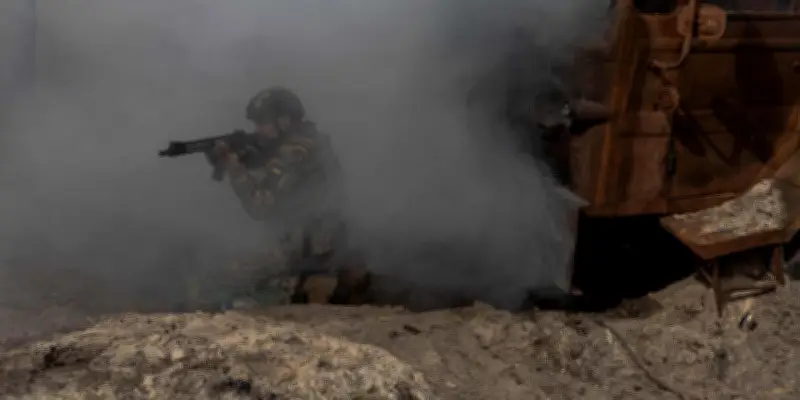 Guerre en Ukraine : La Russie lance un missile balistique et 164 drones dans la nuit