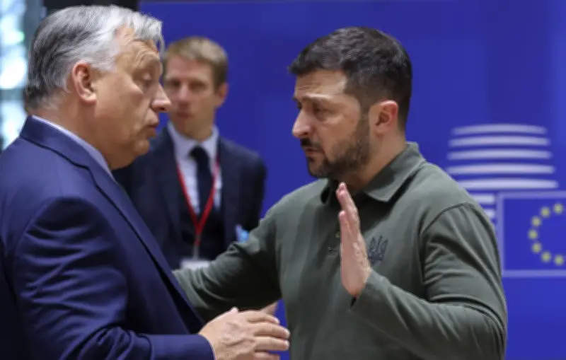 Guerre en Ukraine : Orbán menace de couper le gaz, l'UE avance sur un tribunal spécial