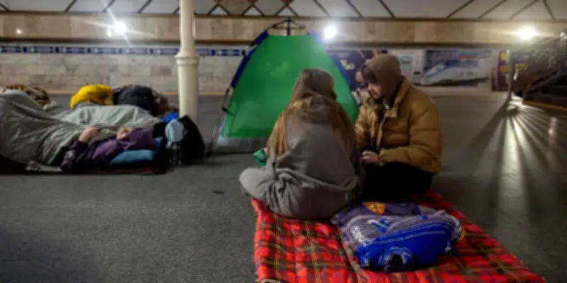 Guerre en Ukraine : Trois morts dans des frappes russes nocturnes, alerte aérienne nationale