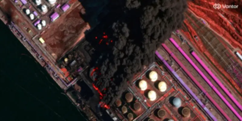 Guerre en Ukraine : une attaque de drones endommage un port russe en Baltique