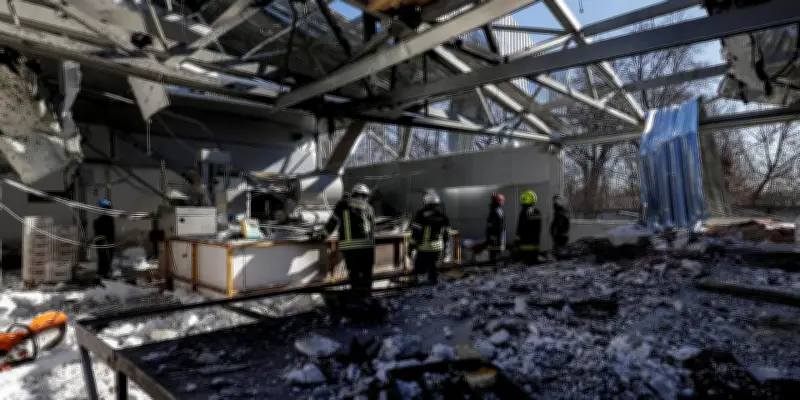 Guerre en Ukraine : Vingt blessés par un drone russe à Kherson selon les autorités