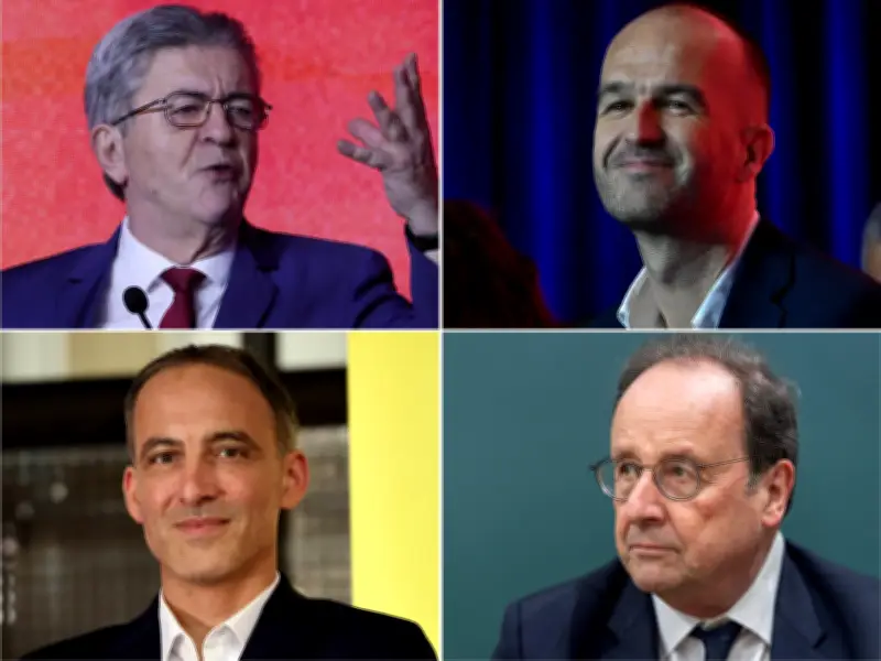 Guerre à gauche : Glucksmann et Hollande rejettent toute alliance avec LFI