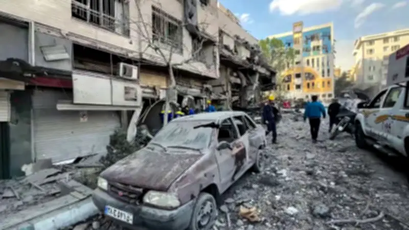 Guerre Iran-Israël : l'ambassade américaine attaquée à Ryad, frappes intensives au Liban