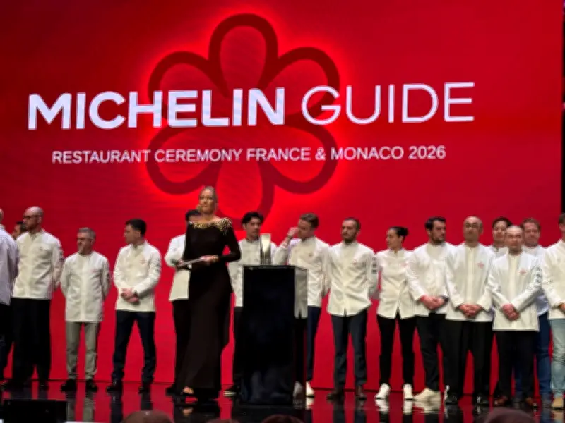 Guide Michelin 2026 : Les nouveaux étoilés dévoilés à Monaco avec un palmarès complet