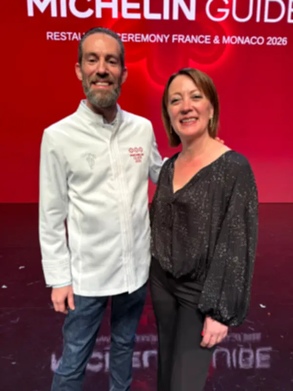 Guide Michelin 2026 : Michaël Arnoult, la surprise savoyarde qui décroche trois étoiles