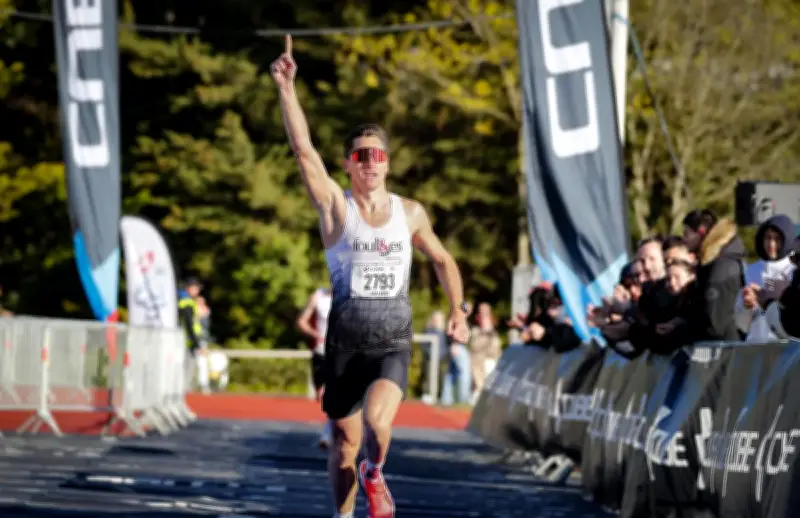 Guillaume Belgy remporte le semi-marathon de La Rochelle, Sophie Rocheteau bat son record
