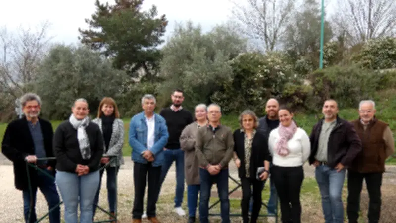 Guy Aubanel présente sa liste municipale avec cinq conseillers sortants à Saint-Laurent-de-Carnols