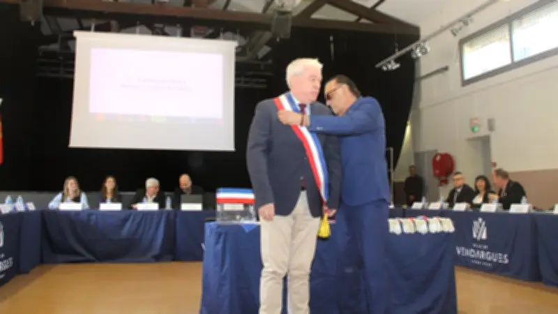 Guy Lauret investi maire de Vendargues : un projet pour tous les habitants