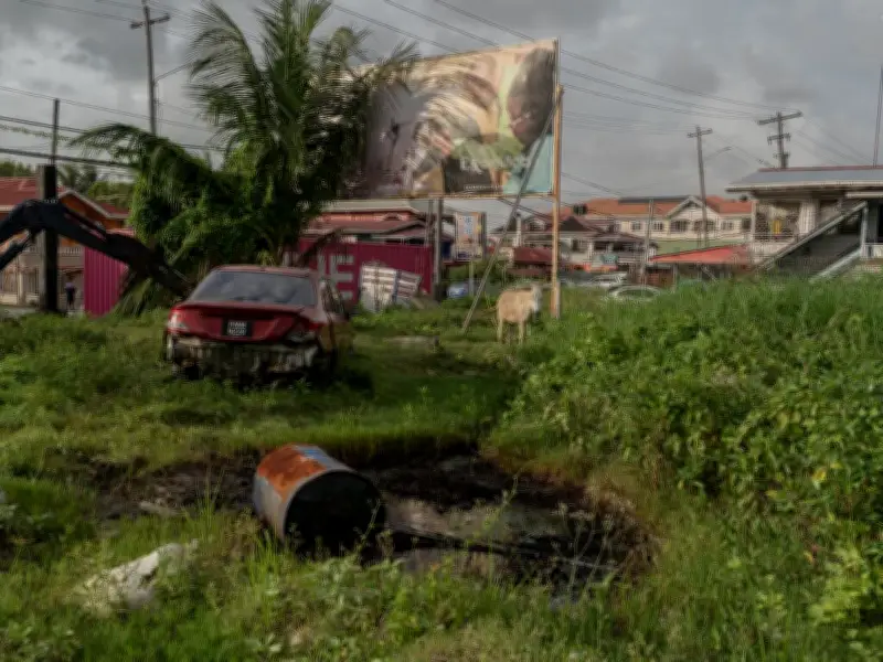 Guyana : la malédiction du pétrole noir ne profite qu'à une minorité