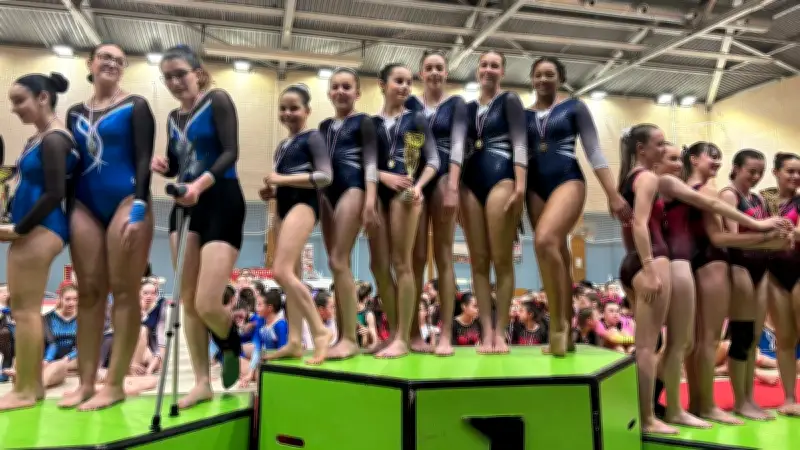 Gym'Art Vergèze triomphe au championnat FSGT zone sud PACA