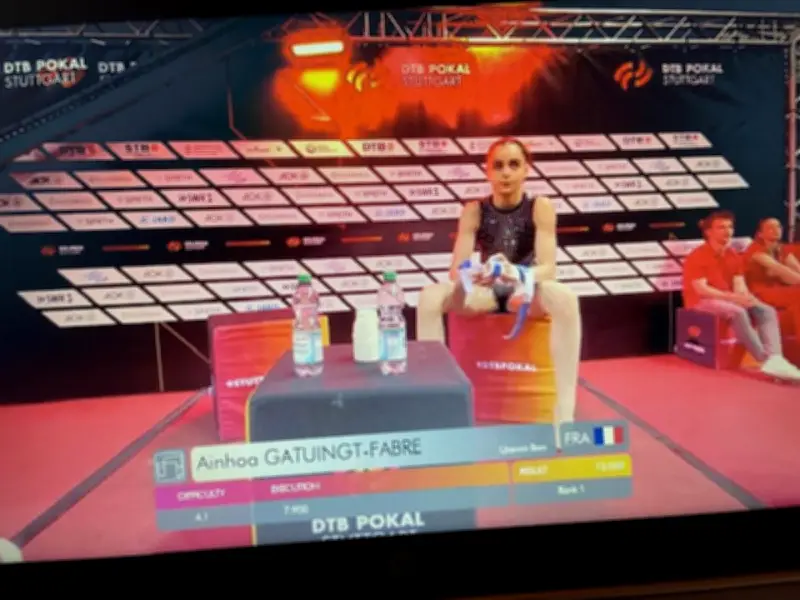 Gymnastique : les jeunes Françaises Jurado et Gatuingt-Fabre brillent à l'international