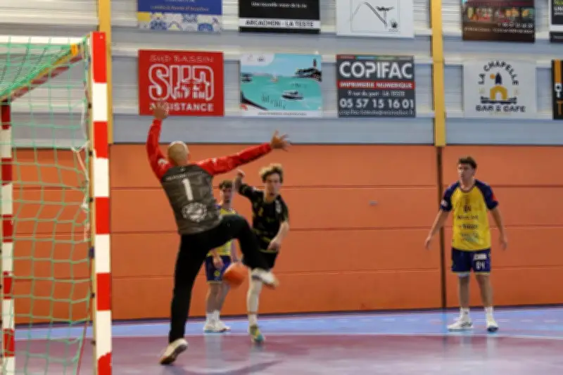 Handball : Arcachon La Teste s'effondre face à Bègles malgré un bon départ