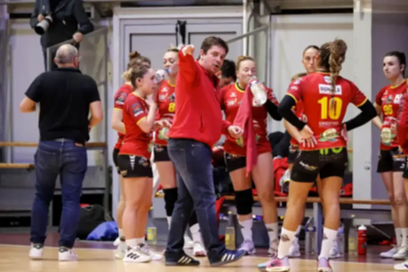 Handball : Aunis face à Granville, un match crucial pour le maintien