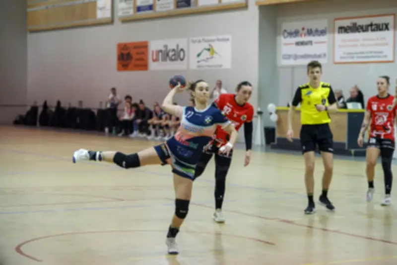Handball féminin : Côte Basque s'incline 30-26 à Fleury-les-Aubrais après un long déplacement