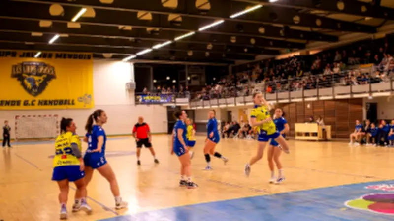 Handball Féminin : Le Mende Gévaudan Club Débute une Série de Déplacements Cruciaux