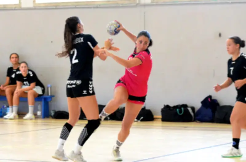 Handball féminin : Marmande affronte le leader basque après cinq défaites consécutives