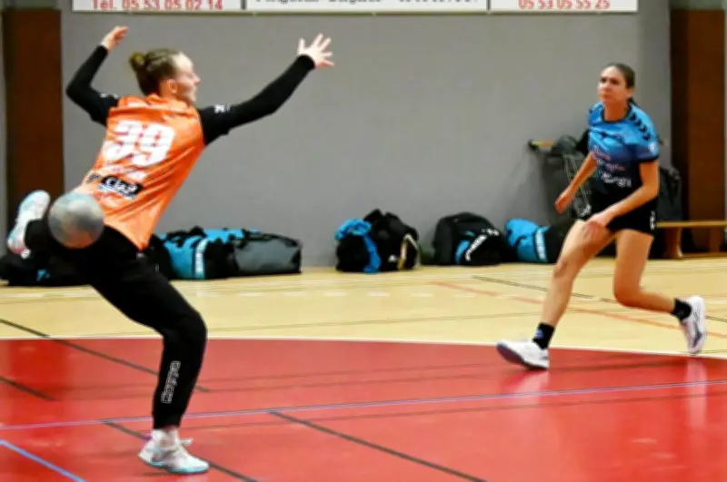 Handball Féminin : Périgueux affronte Cognac après une défaite face à Grand Poitiers