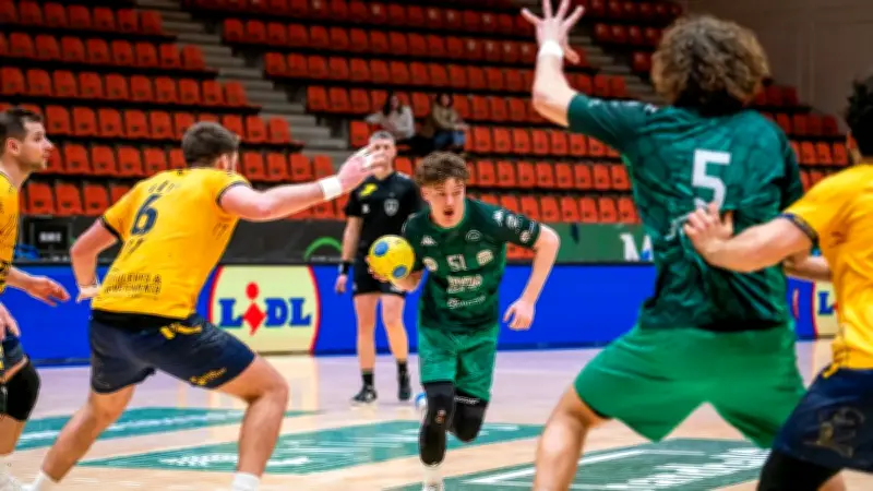 Handball N1 : La réserve de l'Usam Nîmes évite la défaite in extremis face à Lyon Caluire